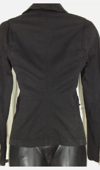 Sanctuary Anthropologie Black Jacket XXS - Picture 2 of 7